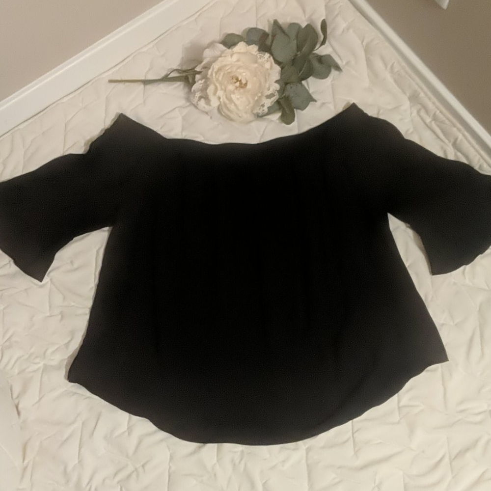 Off the shoulder top
